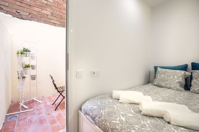 Imagen de la habitación del Hotel Hotelito Boutique Mercat. Foto 4