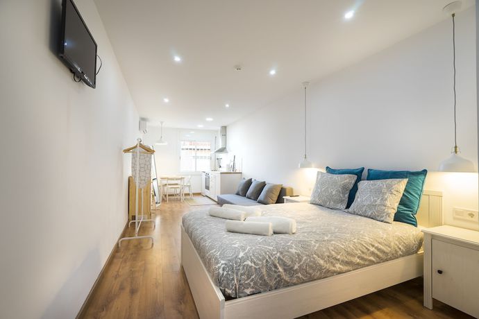 Imagen de la habitación del Hotel Hotelito Boutique Mercat. Foto 5