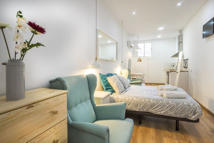 Imagen de la habitación del Hotel Hotelito Boutique Mercat. Foto 6