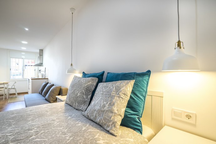 Imagen de la habitación del Hotel Hotelito Boutique Mercat. Foto 8