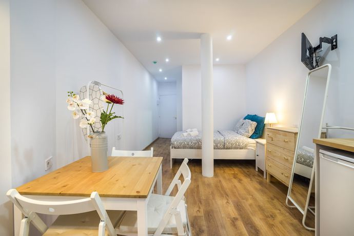 Imagen de la habitación del Hotel Hotelito Boutique Mercat. Foto 11