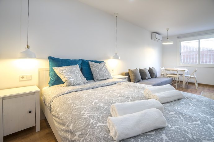 Imagen de la habitación del Hotel Hotelito Boutique Mercat. Foto 14