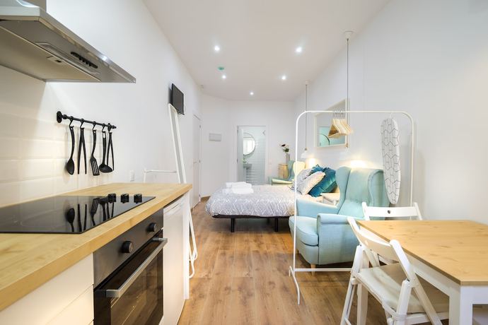 Imagen de la habitación del Hotel Hotelito Boutique Mercat. Foto 19