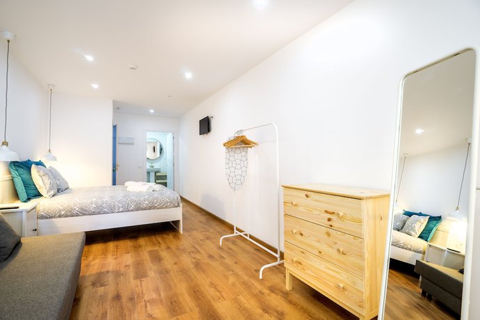 Imagen de la habitación del Hotel Hotelito Boutique Mercat. Foto 20