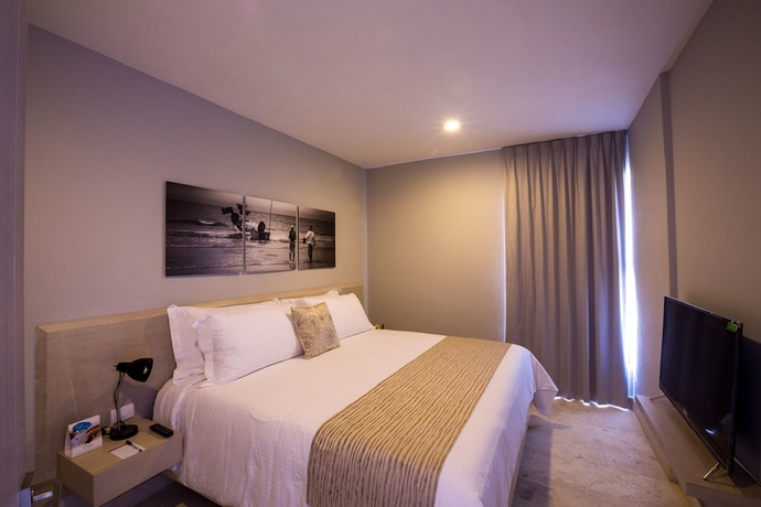 Imagen de la habitación del Hotel Hotelito Del Mar. Foto 3