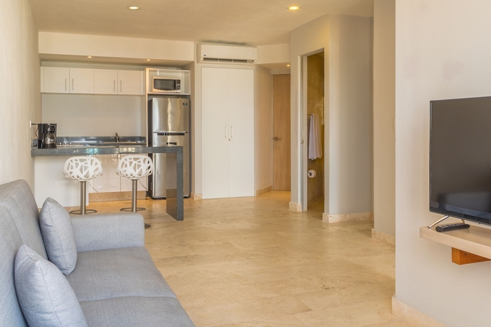 Imagen de la habitación del Hotel Hotelito Del Mar. Foto 5