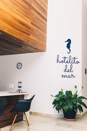 Imagen de los interiores del Hotel Hotelito Del Mar. Foto 18