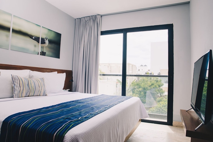 Imagen de la habitación del Hotel Hotelito Del Mar. Foto 11