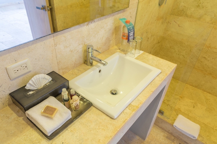 Imagen de la habitación del Hotel Hotelito Del Mar. Foto 17