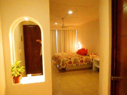 Imagen de la habitación del Hotel Hotelito Escondido. Foto 6