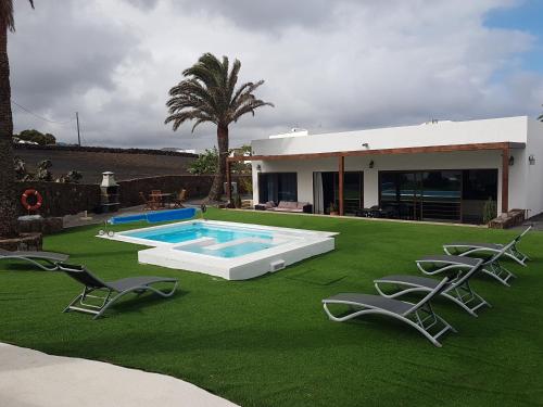 Imagen general del Hotel Hotelito Rural Flor de Timanfaya. Foto 1