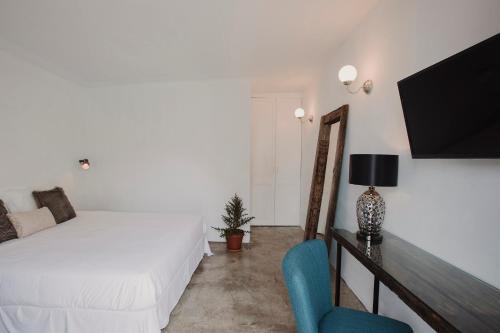 Imagen de la habitación del Hotel Hotelito Rural Flor de Timanfaya. Foto 16