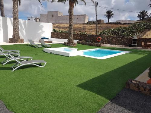 Imagen general del Hotel Hotelito Rural Flor de Timanfaya. Foto 8