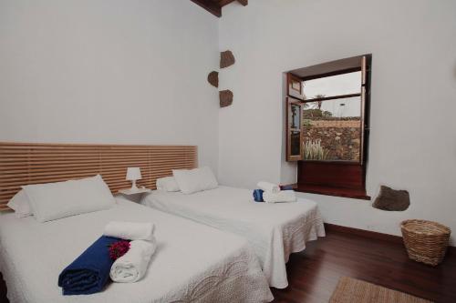 Imagen de la habitación del Hotel Hotelito Rural Flor de Timanfaya. Foto 19