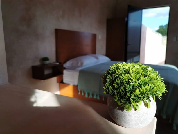 Imagen de la habitación del Hotel Hotelito Yum Kaax. Foto 2