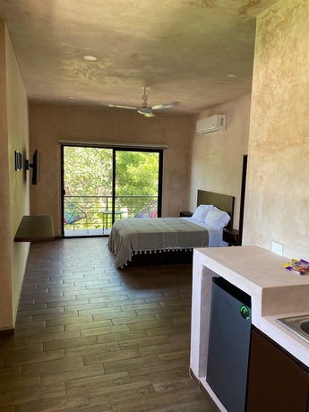 Imagen de la habitación del Hotel Hotelito Yum Kaax. Foto 5