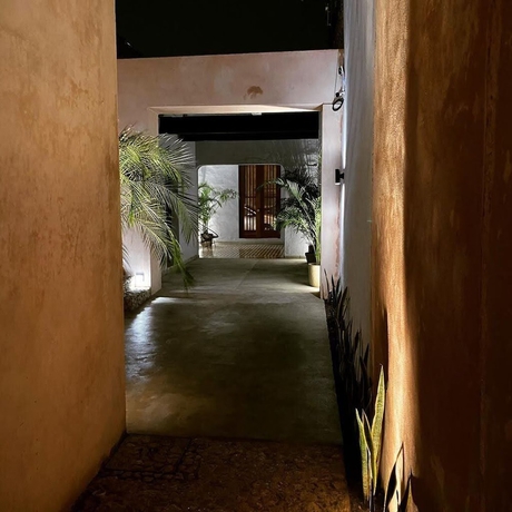 Imagen de los interiores del Hotel Hotelito Yum Kaax. Foto 15