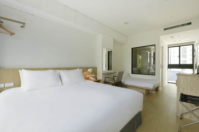 Imagen de la habitación del Hotel Hotelkuei. Foto 7
