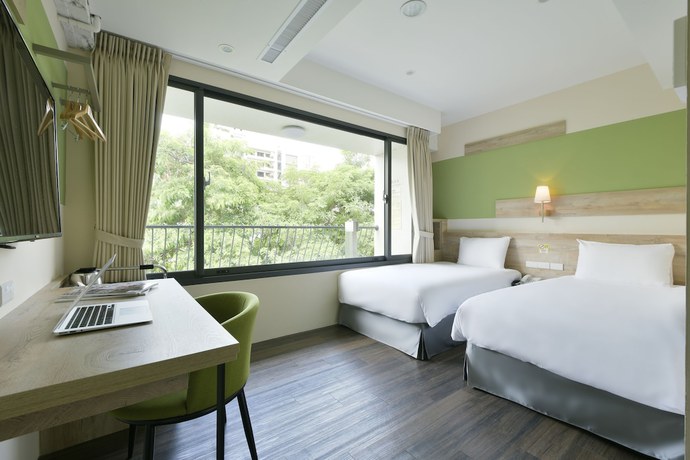 Imagen de la habitación del Hotel Hotelkuei. Foto 10