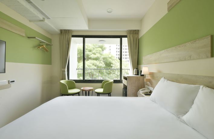 Imagen de la habitación del Hotel Hotelkuei. Foto 17