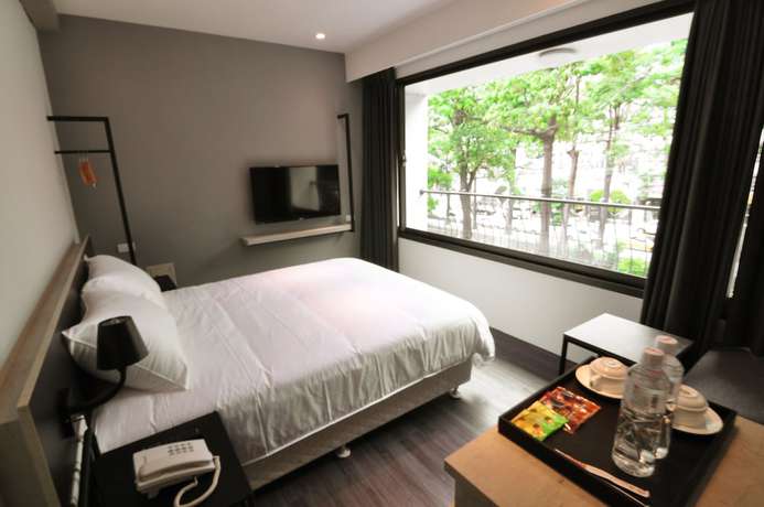 Imagen de la habitación del Hotel Hotelkuei. Foto 19
