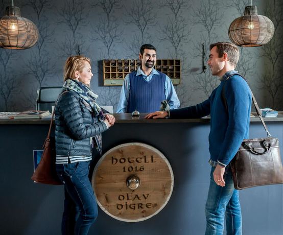 Imagen de los interiores del Hotel Hotell 1016 Olav Digre. Foto 19