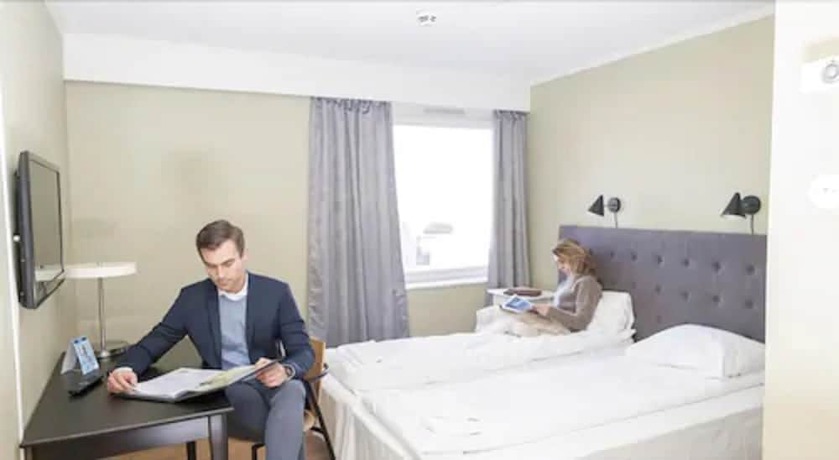 Imagen de la habitación del Hotel Hotell 1016 Olav Digre. Foto 18