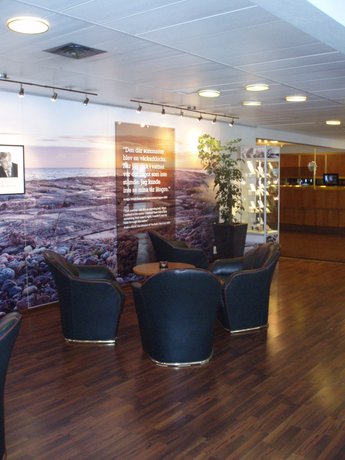 Imagen de los interiores del Hotel Hotell Arkipelag. Foto 19