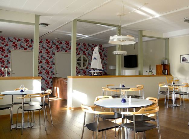 Imagen del bar/restaurante del Hotel Hotell Briggen i Åhus. Foto 3