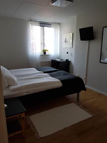 Imagen de la habitación del Hotel Hotell Briggen i Åhus. Foto 12