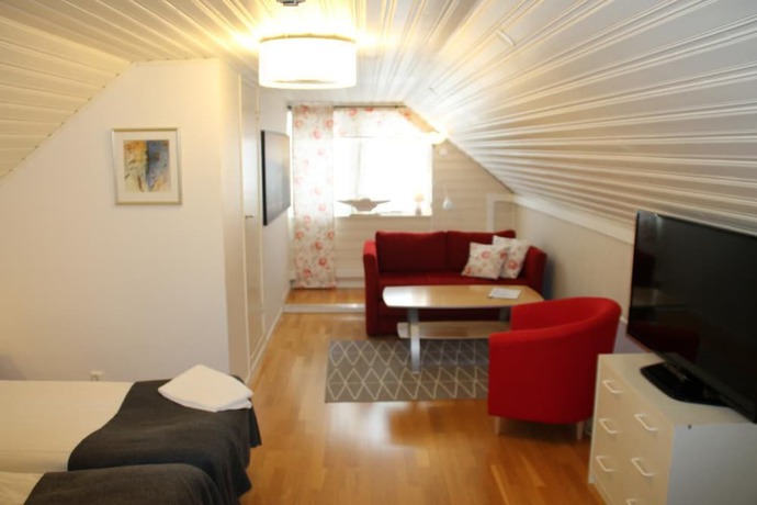 Imagen de la habitación del Hotel Hotell Briggen i Åhus. Foto 14