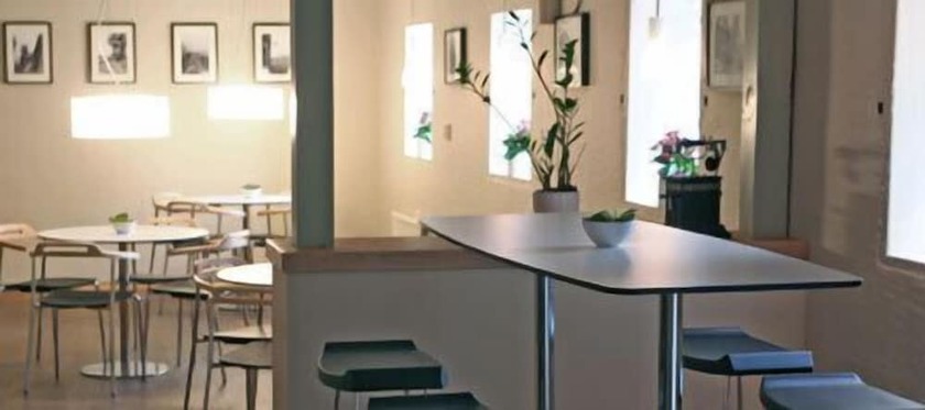 Imagen del bar/restaurante del Hotel Hotell Briggen i Åhus. Foto 4