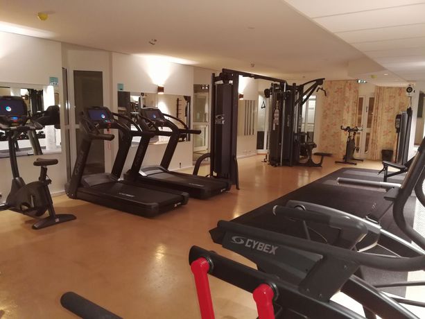 Imagen de los interiores del Hotel Hotell Cikada. Foto 9