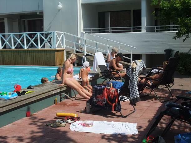 Imagen de la piscina del Hotel Hotell Cikada. Foto 12