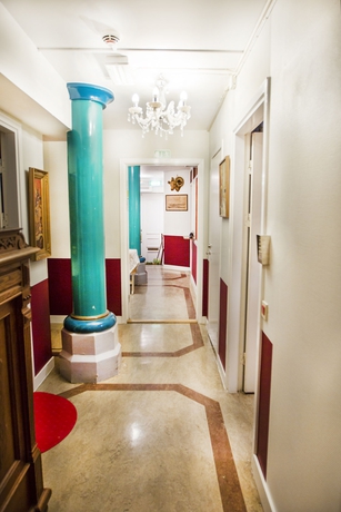 Imagen de los interiores del Hotel Hotell Den Gyllene Geten. Foto 12