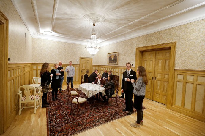 Imagen de los interiores del Hotel Hotell Elsabo Herrgård. Foto 19