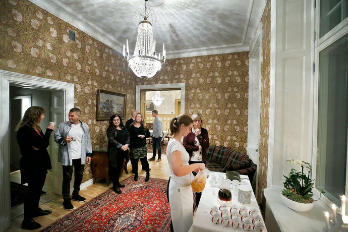 Imagen de los interiores del Hotel Hotell Elsabo Herrgård. Foto 20