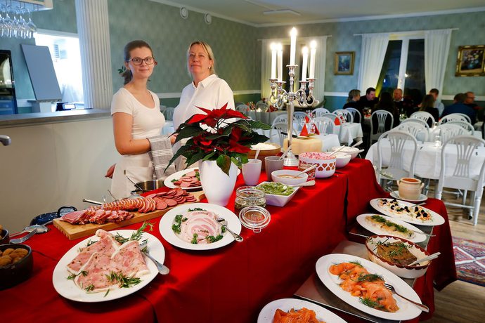 Imagen del bar/restaurante del Hotel Hotell Elsabo Herrgård. Foto 8