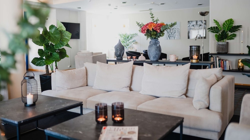 Imagen de los interiores del Hotel Hotell Erikslund. Foto 19