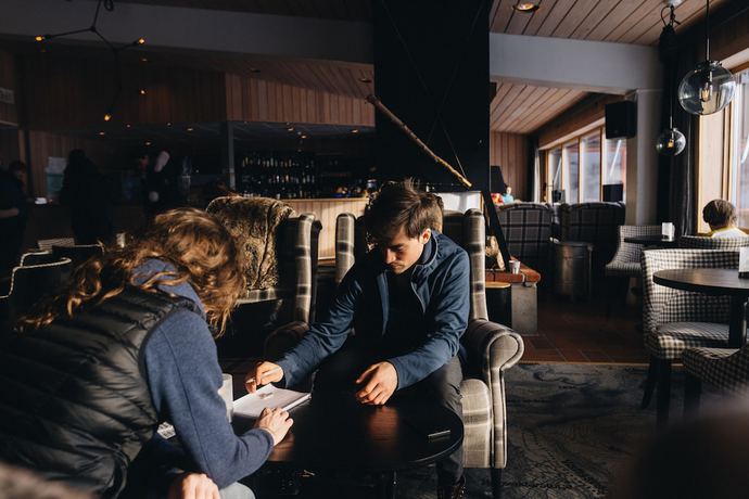 Imagen de los interiores del Hotel Hotell Fj&auml;llet. Foto 20