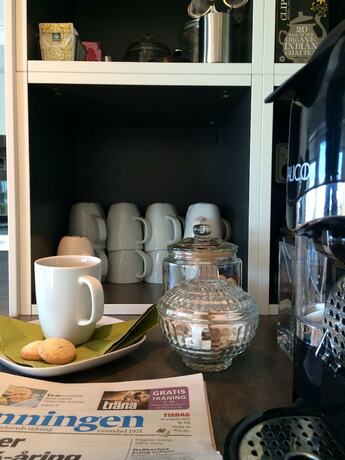 Imagen del bar/restaurante del Hotel Hotell Garvaren. Foto 11