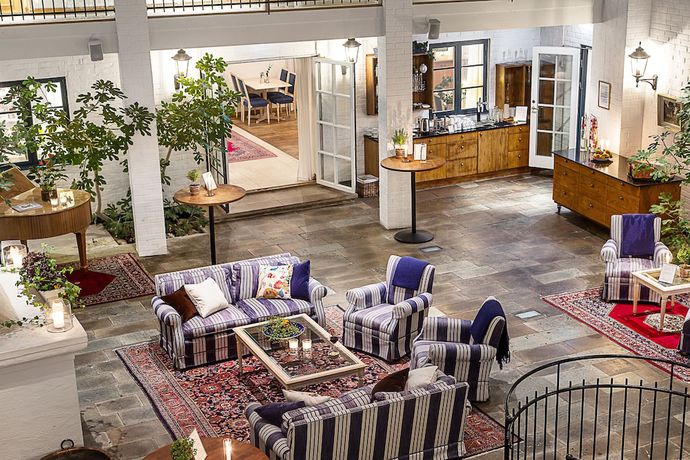 Imagen de los interiores del Hotel Hotell G&auml;sslingen. Foto 18