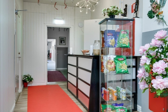 Imagen de los interiores del Hotel Hotell HOF. Foto 15
