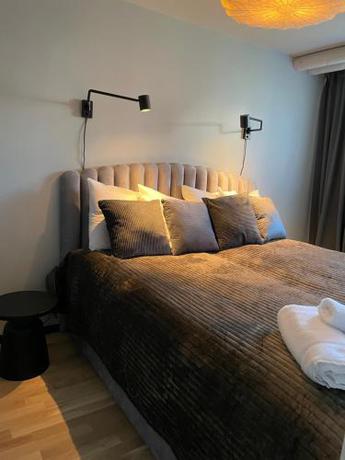 Imagen de la habitación del Hotel Hotell Han&ouml;hus H&auml;llevik. Foto 17