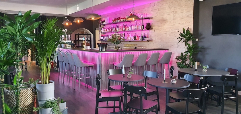 Imagen del bar/restaurante del Hotel Hotell If&ouml;hus. Foto 3