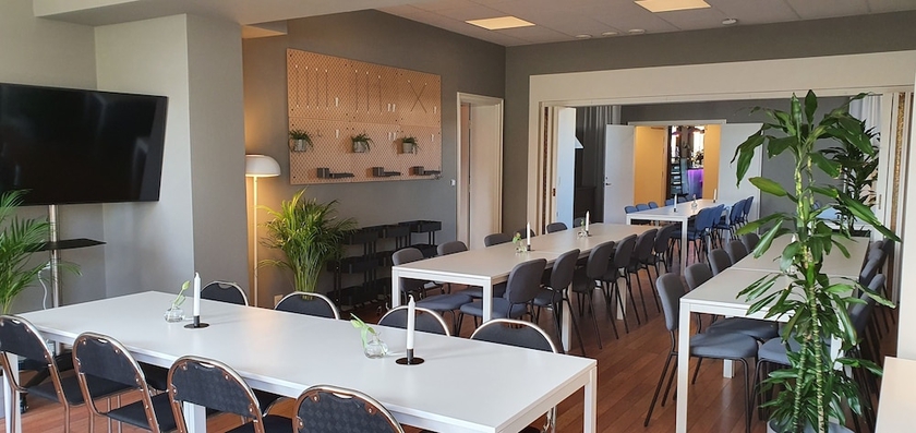 Imagen de los interiores del Hotel Hotell If&ouml;hus. Foto 19