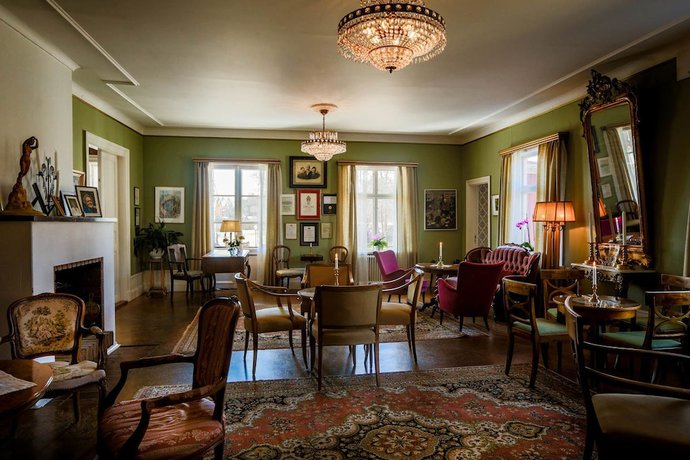 Imagen del bar/restaurante del Hotel Hotell J&auml;rvs&ouml;baden. Foto 3