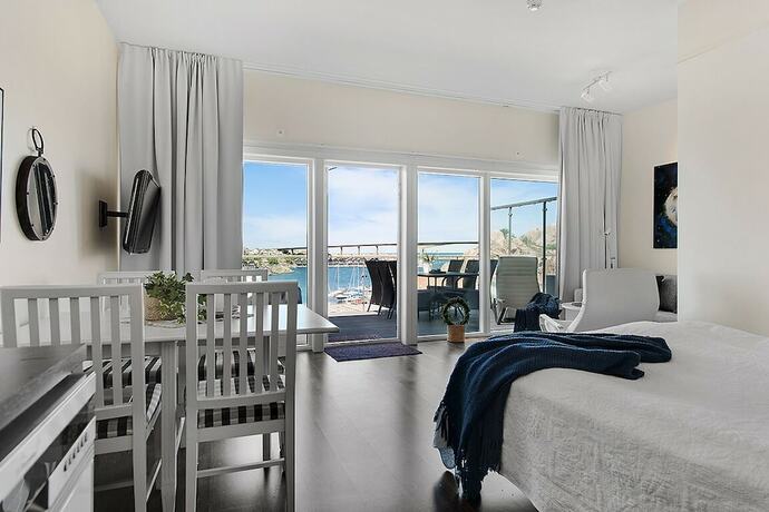 Imagen general del Hotel Hotell Kungshamn Suites. Foto 5