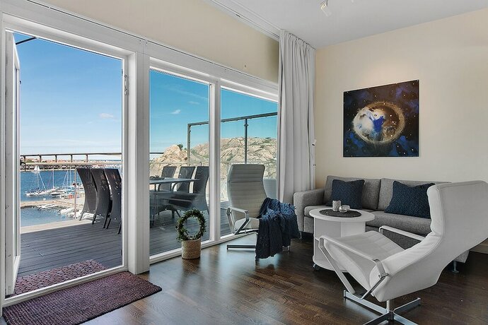 Imagen general del Hotel Hotell Kungshamn Suites. Foto 12