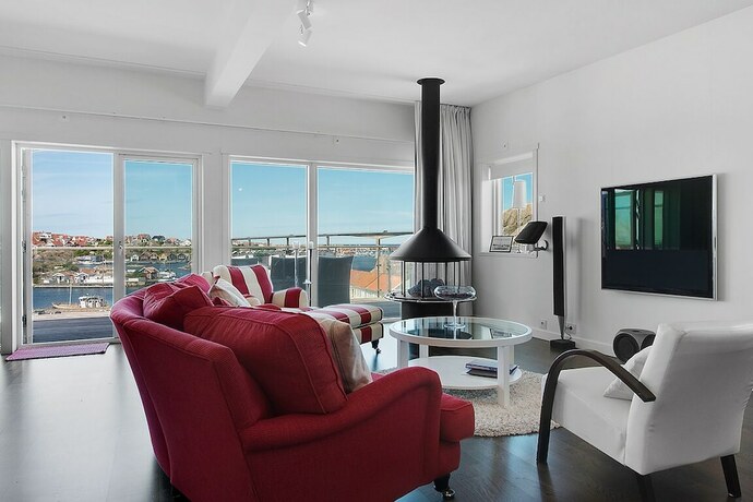 Imagen de la habitación del Hotel Hotell Kungshamn Suites. Foto 22